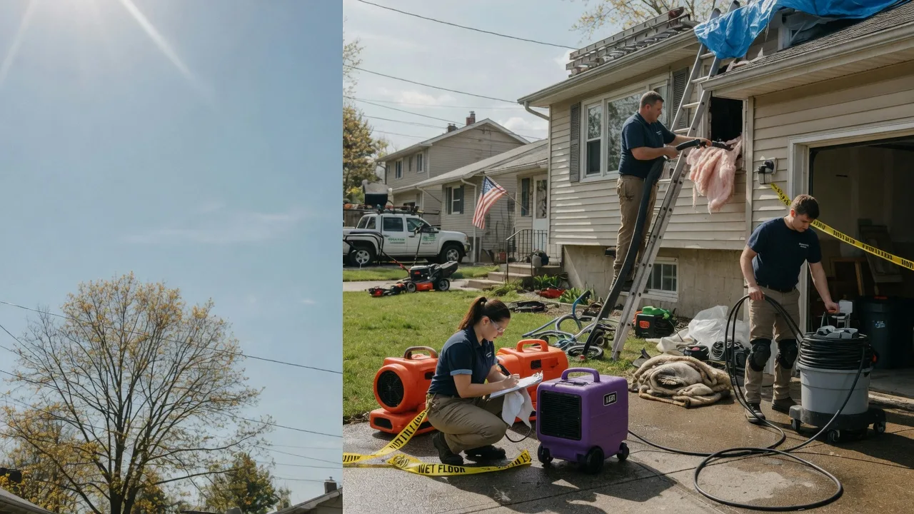 Emergency Water Removal in Johnstown, PA near me